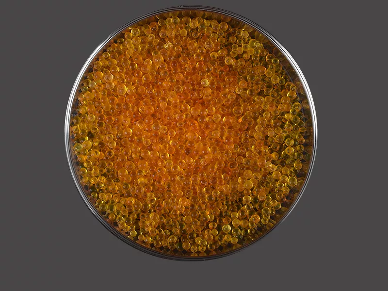 Orange Silica Gel