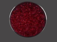 Purple red silica gel